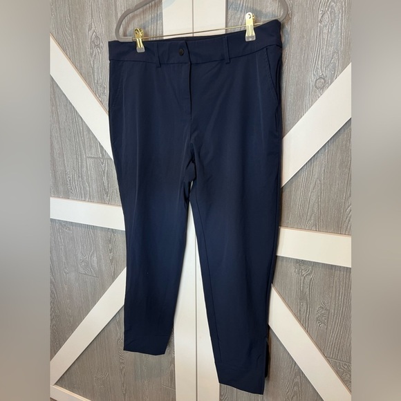 162. NWT Hiverlay Womens pro Golf Pants Quick Dry Slim Lightweight Work Pants - Picture 2 of 7